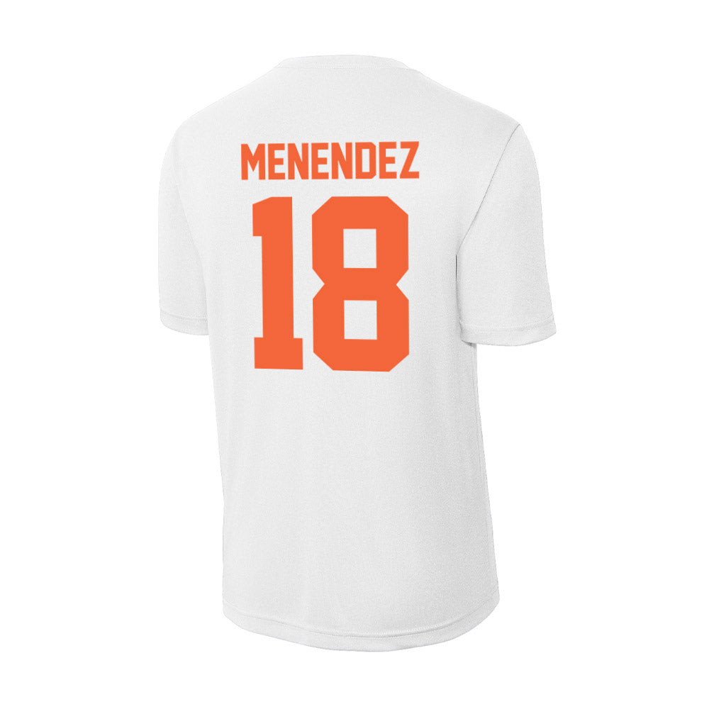 Miami - NCAA Baseball : Frank Menendez - Classic Shersey Activewear T-Shirt-1