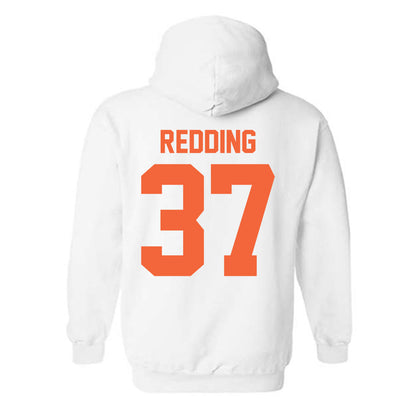 Miami - NCAA Football : Cortez Redding - Classic Shersey Hooded Sweatshirt-1