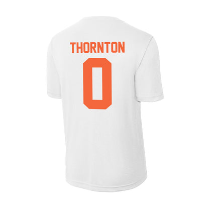 Miami - NCAA Football : Omar Thornton - Classic Shersey Activewear T-Shirt-1