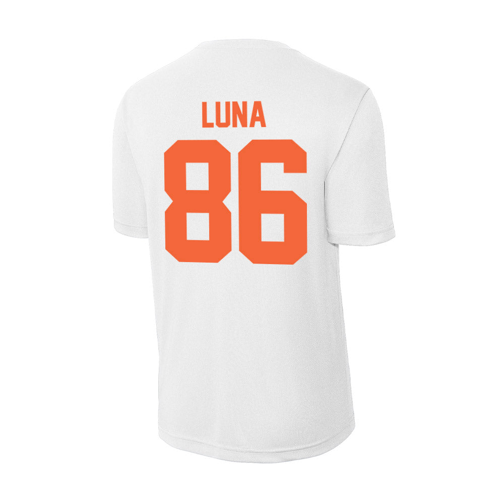 Miami - NCAA Football : Kolby Luna - Classic Shersey Activewear T-Shirt-1