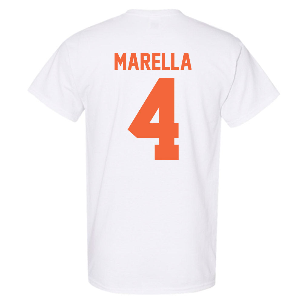 Miami - NCAA Women's Soccer : samantha marella - Classic Shersey T-Shirt-1