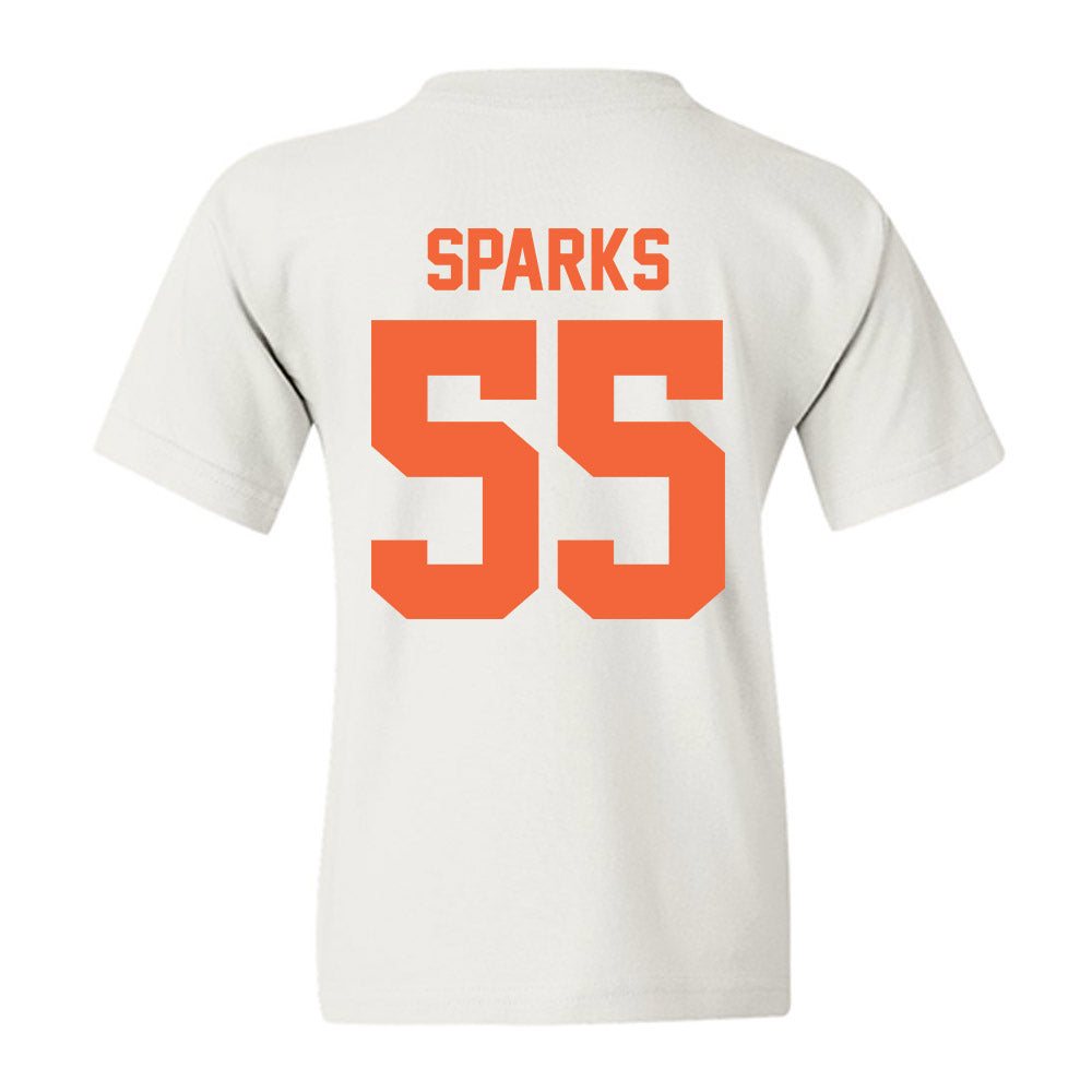 Miami - NCAA Football : JJ Sparks - Classic Shersey Youth T-Shirt-1