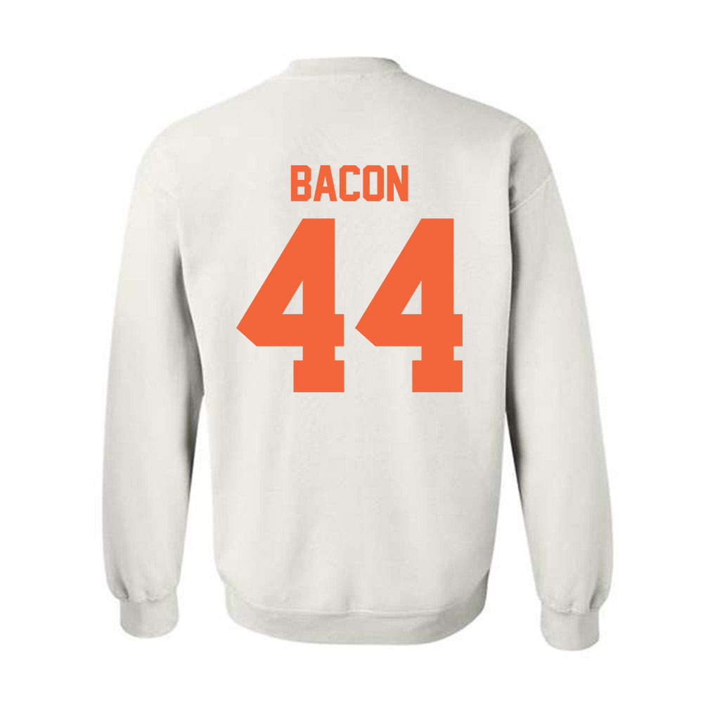 Miami - NCAA Football : Tyson Bacon - Classic Shersey Crewneck Sweatshirt-1