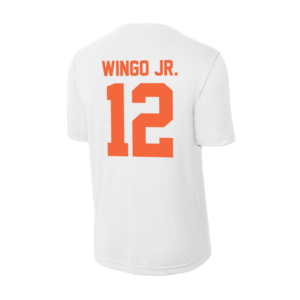 Miami - NCAA Football : Somourian Wingo Jr. - Classic Shersey Activewear T-Shirt-1