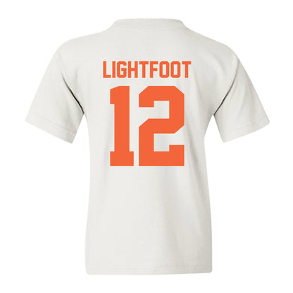 Miami - NCAA Football : Marquise Lightfoot - Classic Shersey Youth T-Shirt-1