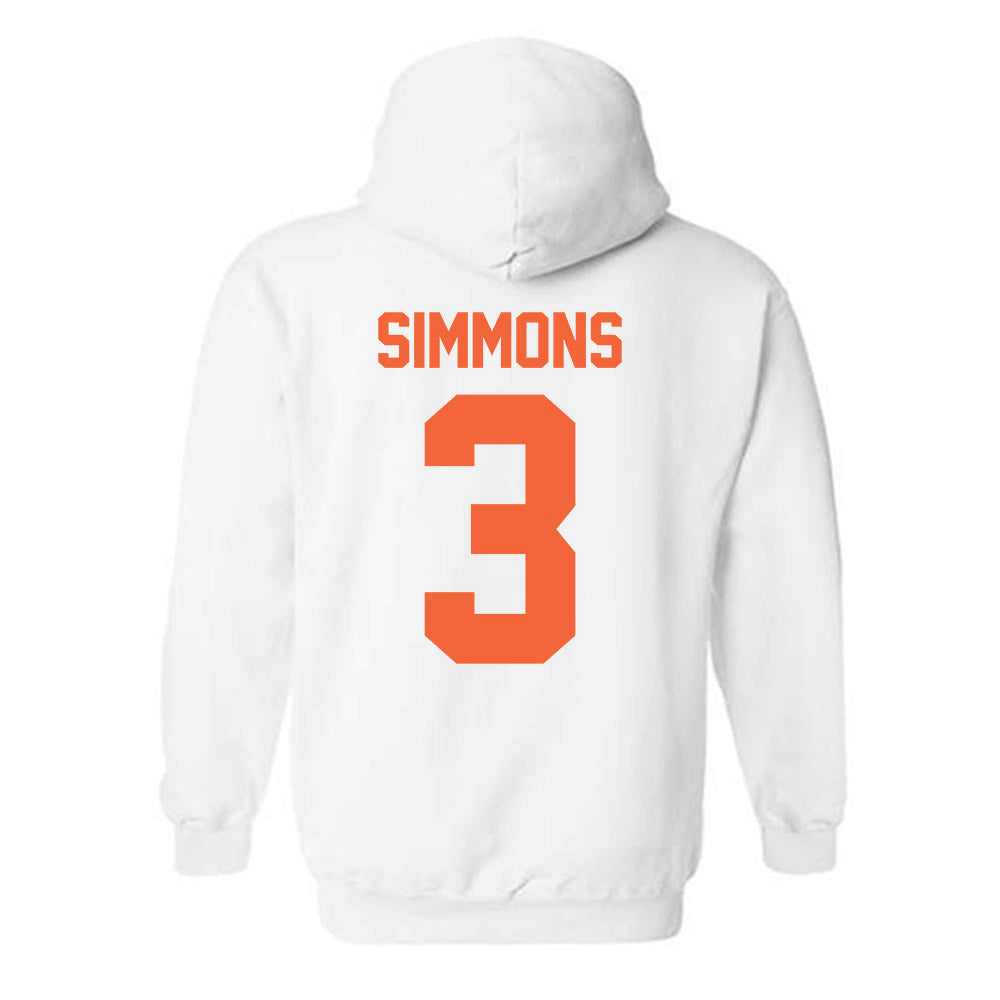 Miami - NCAA Women's Soccer : Noelle Simmons - Classic Shersey Hooded Sweatshirt-1