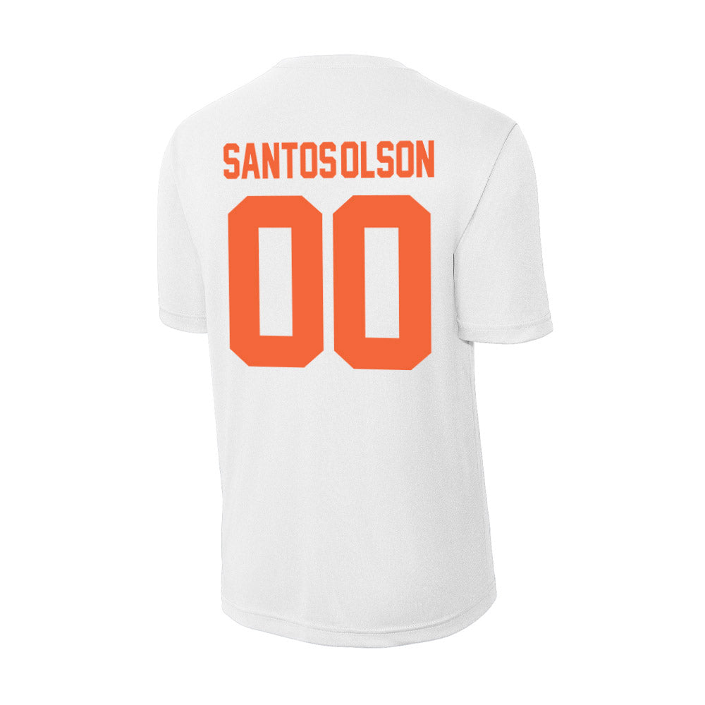 Miami - NCAA Baseball : Sebastian Santos-Olson - Classic Shersey Activewear T-Shirt-1