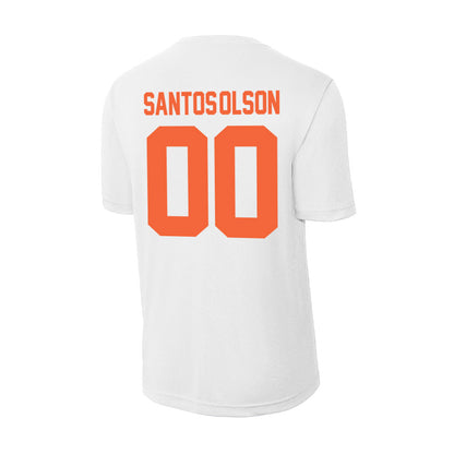 Miami - NCAA Baseball : Sebastian Santos-Olson - Classic Shersey Activewear T-Shirt-1