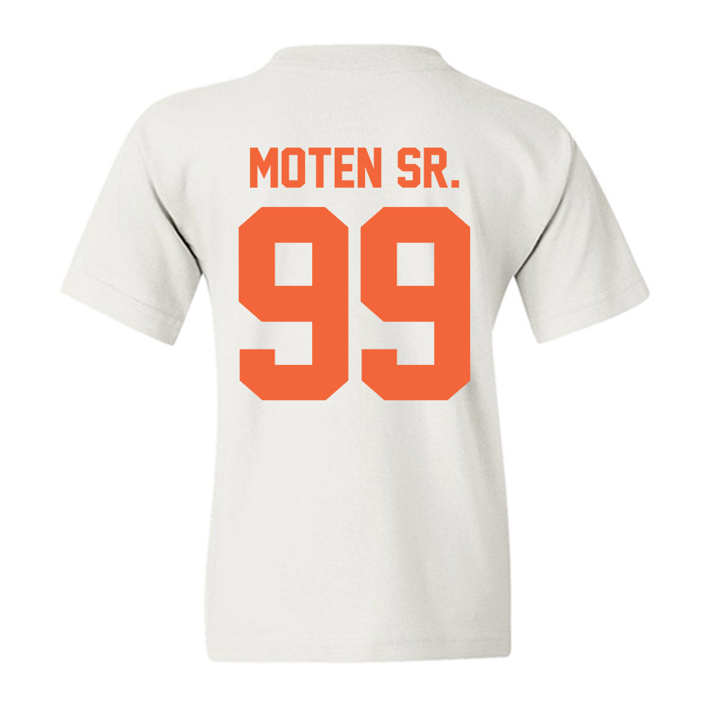Miami - NCAA Football : Ahmad Moten Sr. - Classic Shersey Youth T-Shirt-1