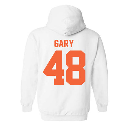 Miami - NCAA Baseball : Bennett Gary - Classic Shersey Hooded Sweatshirt-1