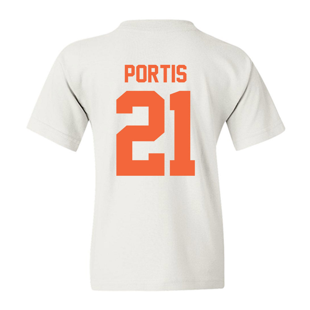 Miami - NCAA Football : Camdin Portis - Classic Shersey Youth T-Shirt-1