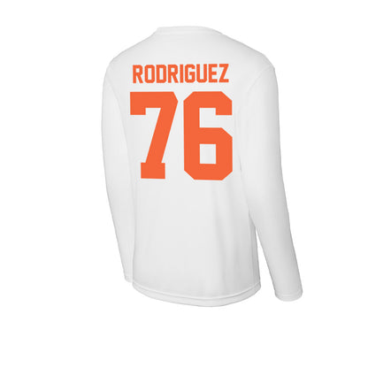 Miami - NCAA Football : Ryan Rodriguez - Classic Shersey Activewear Long Sleeve T-Shirt-1