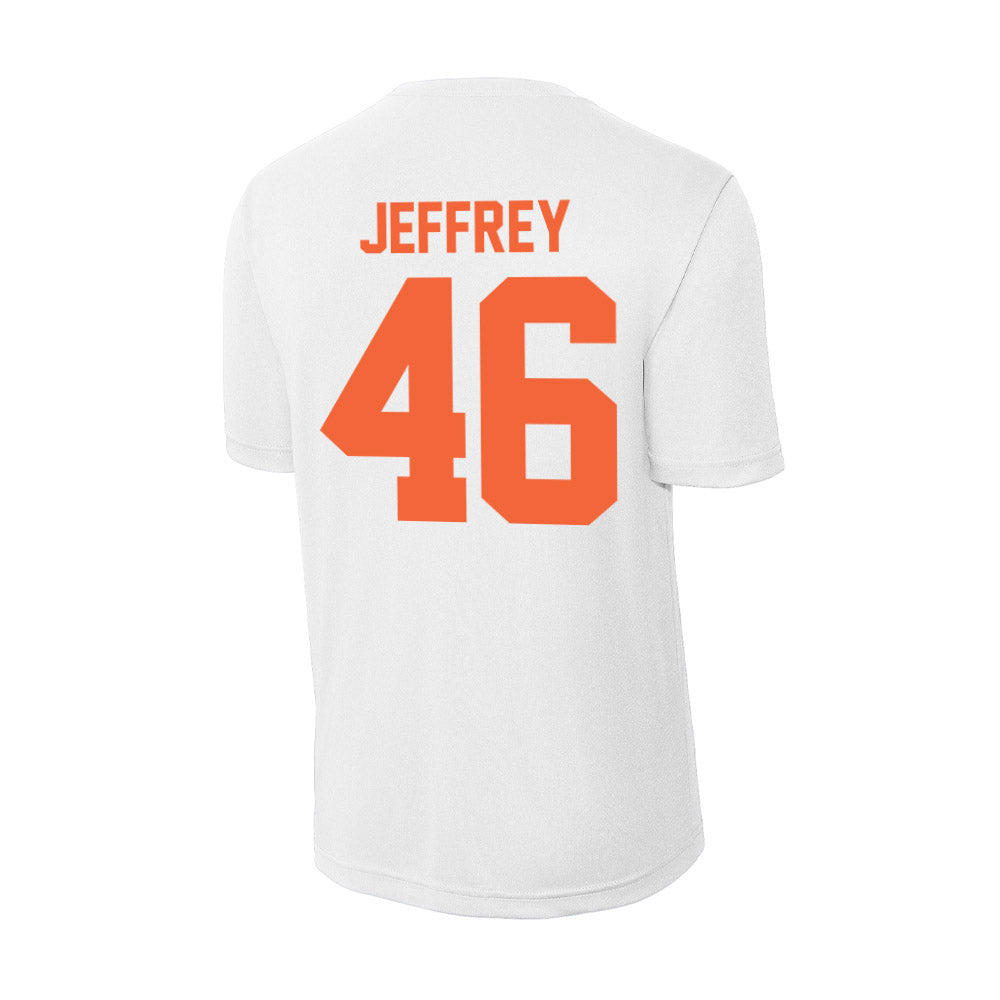 Miami - NCAA Baseball : Donavan Jeffrey - Classic Shersey Activewear T-Shirt-1