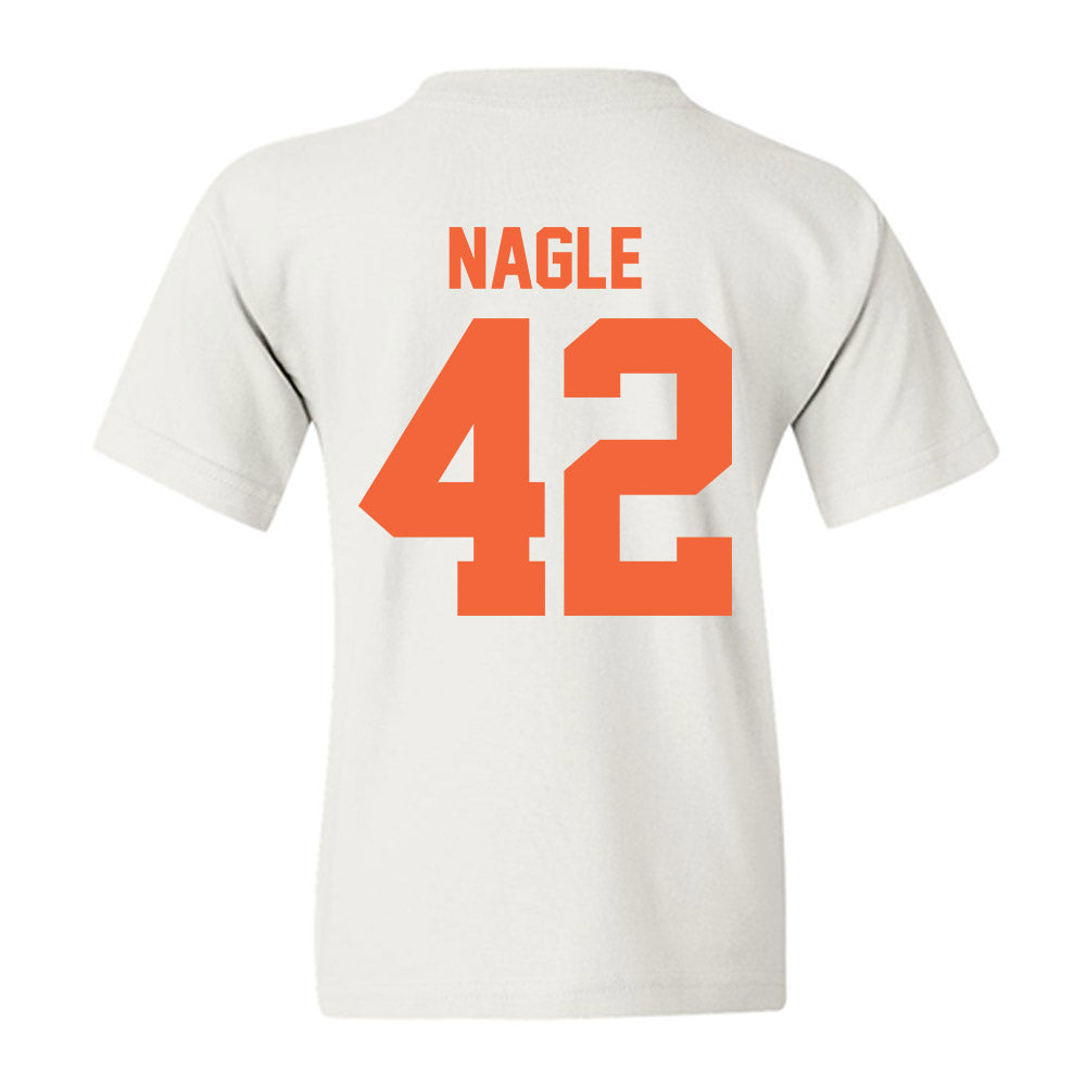 Miami - NCAA Football : Logan Nagle - Classic Shersey Youth T-Shirt-1