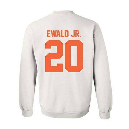 Miami - NCAA Football : Chris Ewald Jr. - Classic Shersey Crewneck Sweatshirt-1