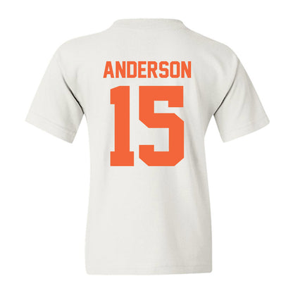 Miami - NCAA Football : Judd Anderson - Classic Shersey Youth T-Shirt-1
