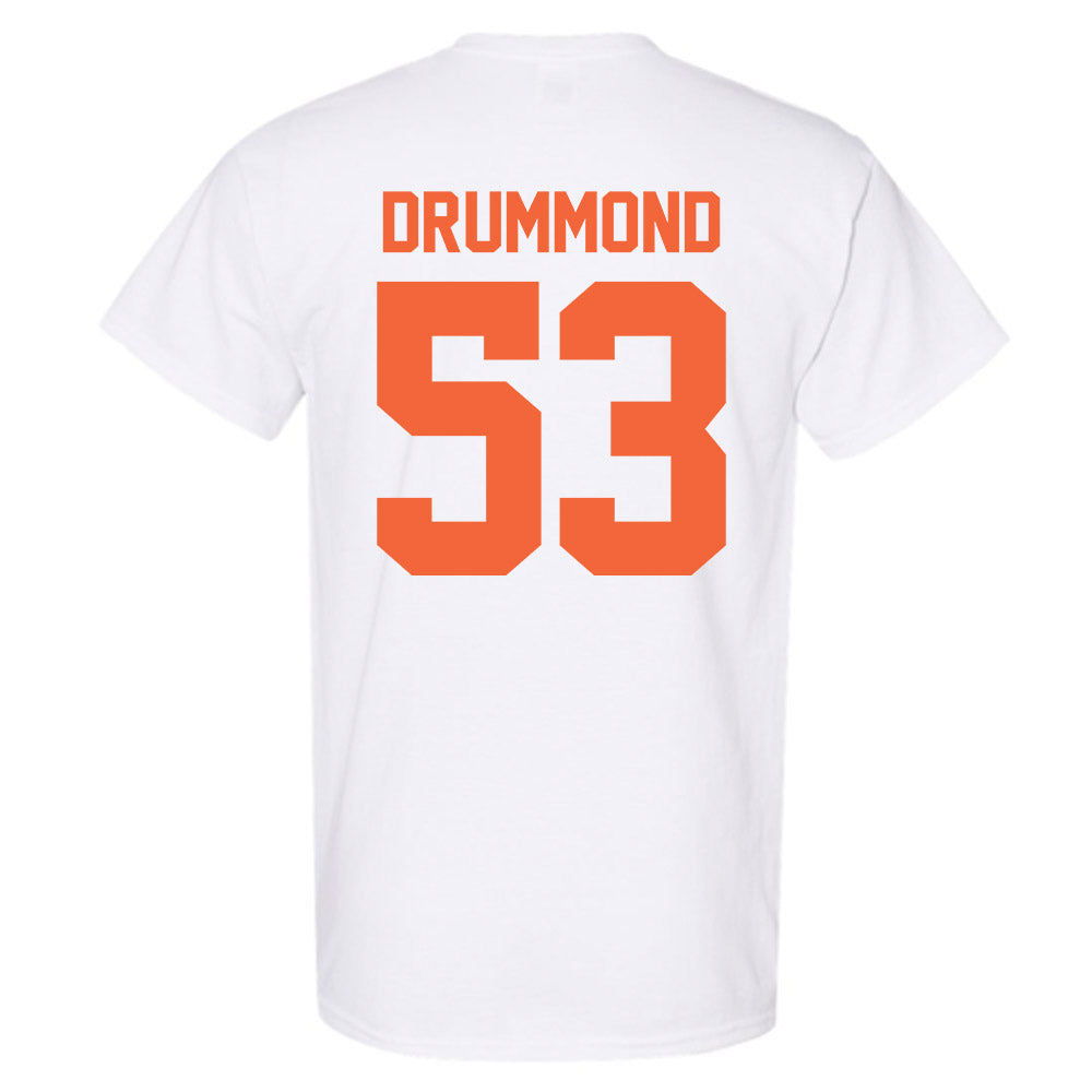 Miami - NCAA Baseball : Lj Drummond - Classic Shersey T-Shirt-1