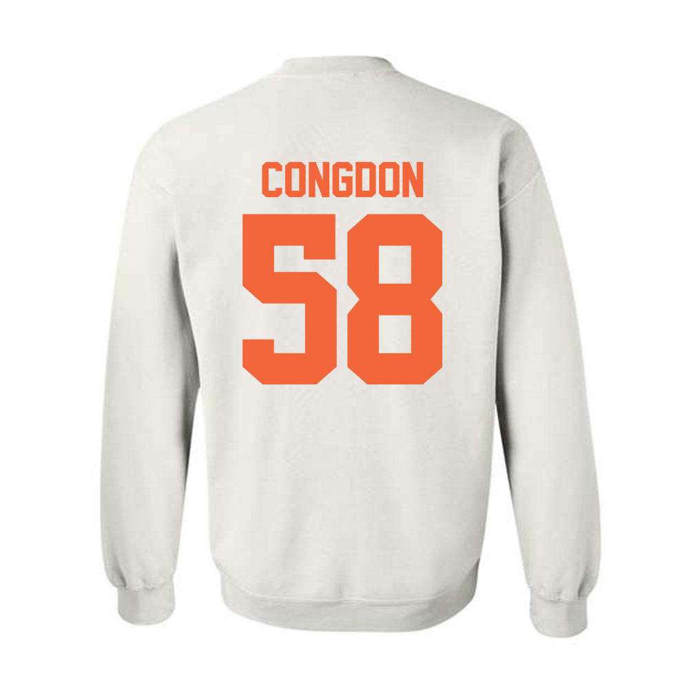 Miami - NCAA Football : Ben Congdon - Classic Shersey Crewneck Sweatshirt-1