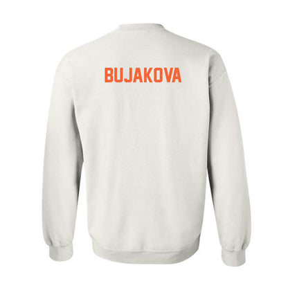 Miami - NCAA Women's Golf : Barbora Bujakova - Classic Shersey Crewneck Sweatshirt-1