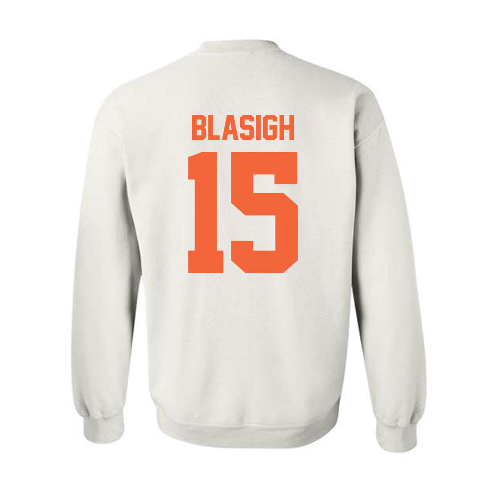 Miami - NCAA Women's Basketball : Vittoria Blasigh - Classic Shersey Crewneck Sweatshirt-1