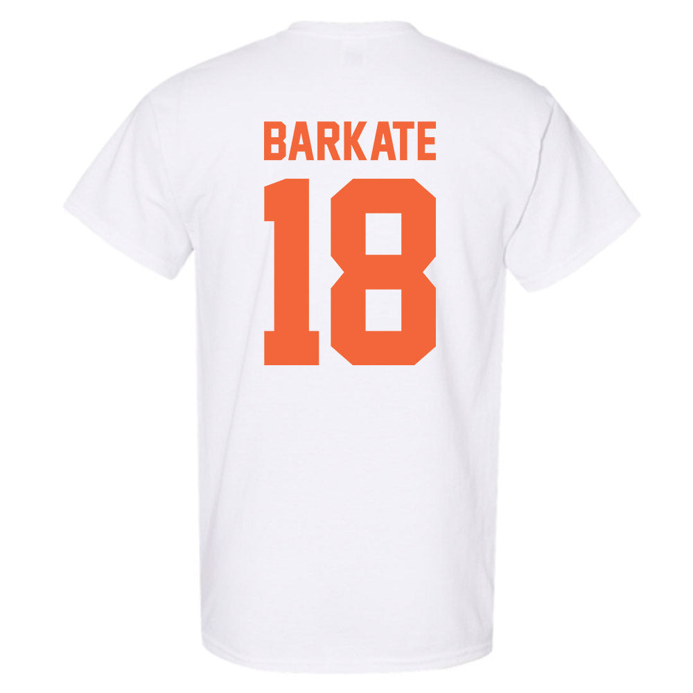 Miami - NCAA Football : Cooper Barkate - Classic Shersey T-Shirt-1