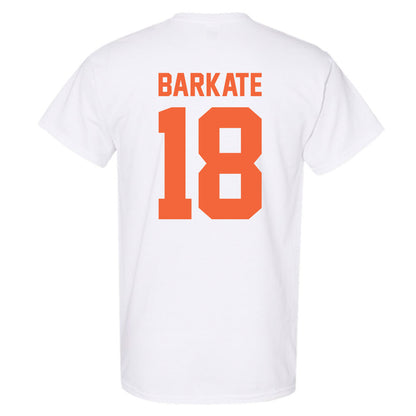 Miami - NCAA Football : Cooper Barkate - Classic Shersey T-Shirt-1