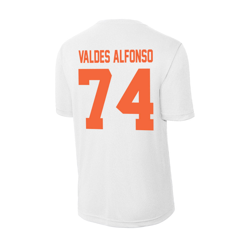 Miami - NCAA Football : Yerovi Valdes Alfonso - Classic Shersey Activewear T-Shirt-1