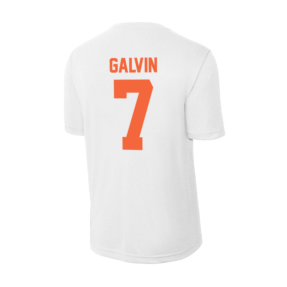 Miami - NCAA Baseball : Max Galvin - Classic Shersey Activewear T-Shirt-1