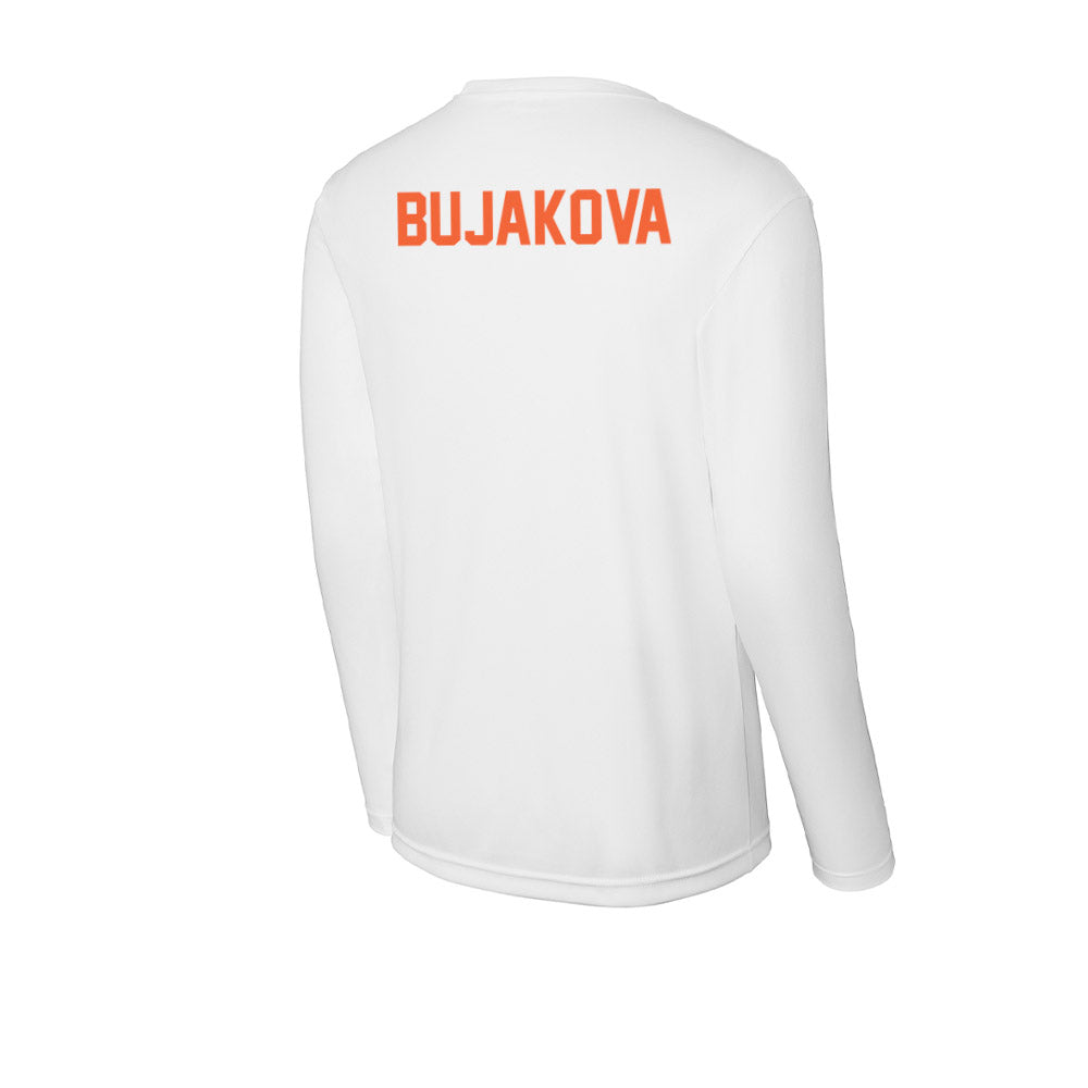 Miami - NCAA Women's Golf : Barbora Bujakova - Classic Shersey Activewear Long Sleeve T-Shirt-1