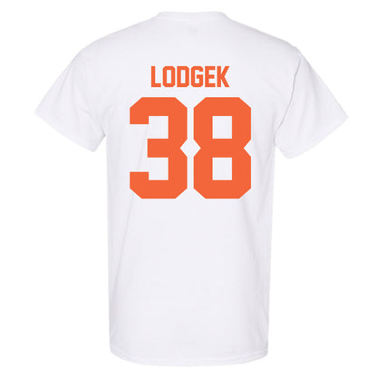 Miami - NCAA Baseball : Jake Lodgek - Classic Shersey T-Shirt-1