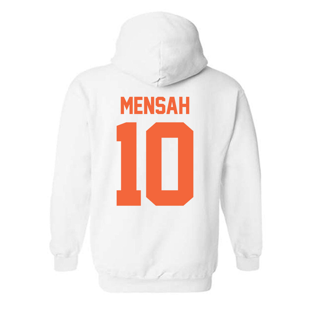 Miami - NCAA Football : Darian Mensah - Classic Shersey Hooded Sweatshirt-1