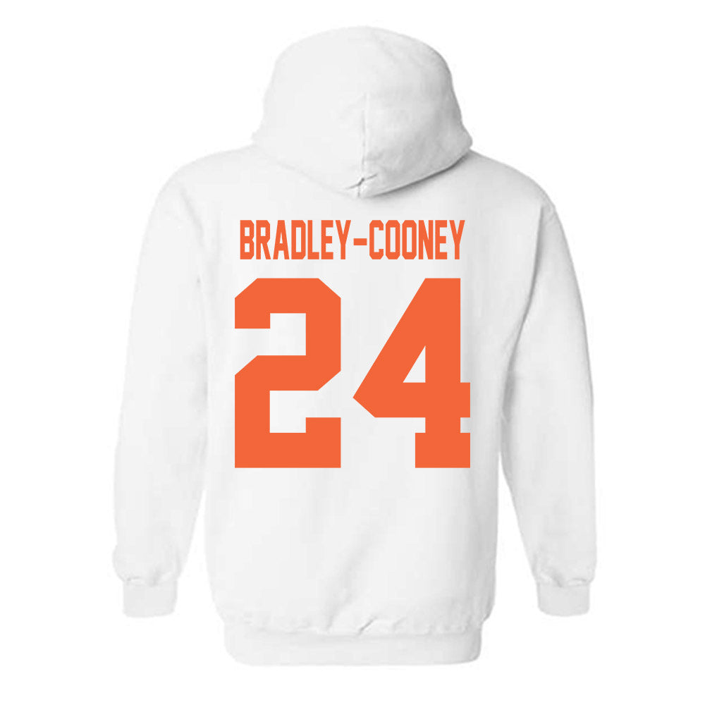 Miami - NCAA Baseball : Packy Bradley-Cooney - Classic Shersey Hooded Sweatshirt-1