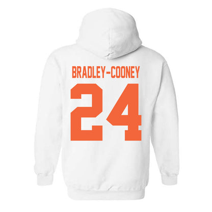 Miami - NCAA Baseball : Packy Bradley-Cooney - Classic Shersey Hooded Sweatshirt-1