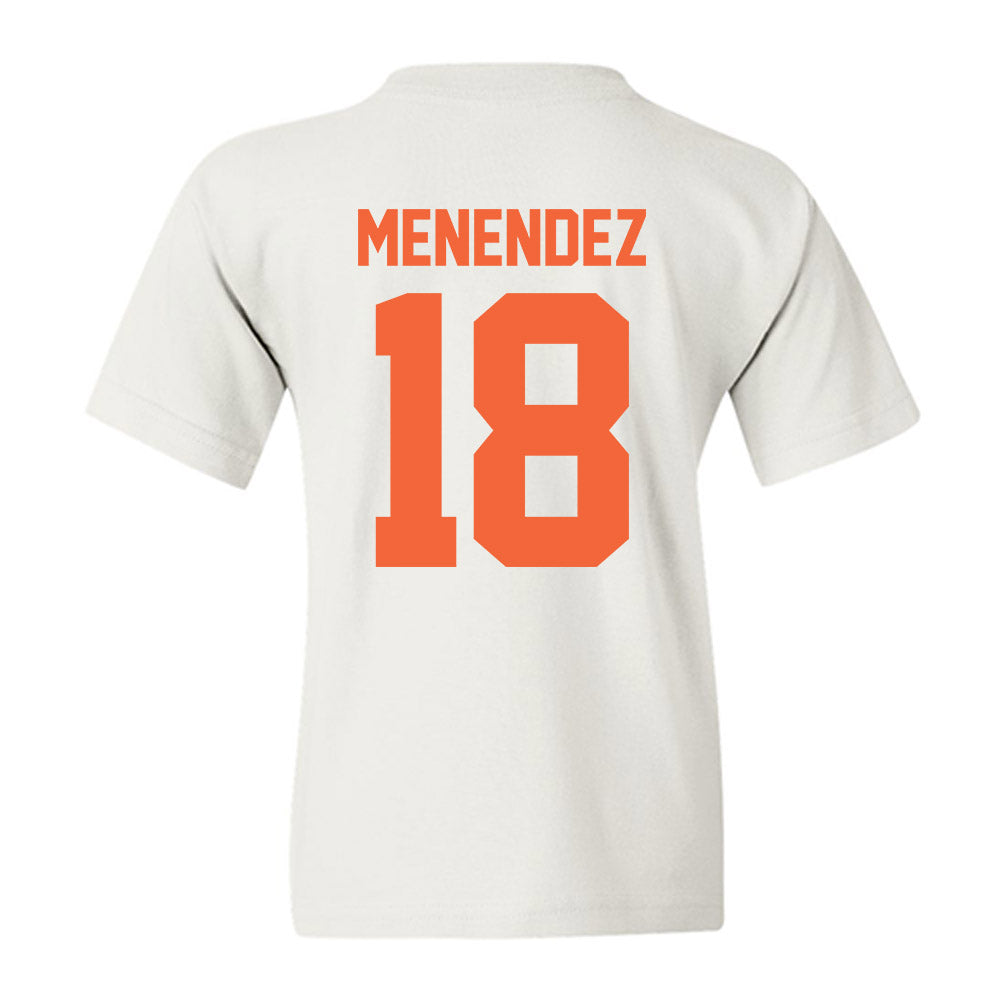 Miami - NCAA Baseball : Frank Menendez - Classic Shersey Youth T-Shirt-1