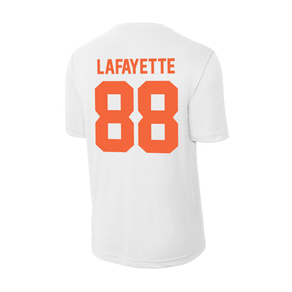 Miami - NCAA Football : DeAnthony Lafayette - Classic Shersey Activewear T-Shirt-1