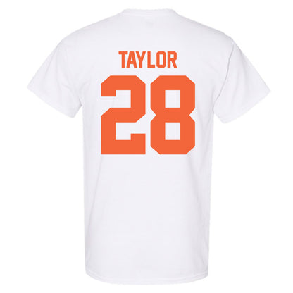 Miami - NCAA Football : Isaiah Taylor - Classic Shersey T-Shirt-1