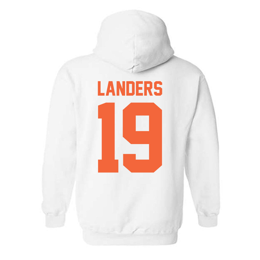 Miami - NCAA Women's Soccer : Maddie Landers - Classic Shersey Hooded Sweatshirt-1