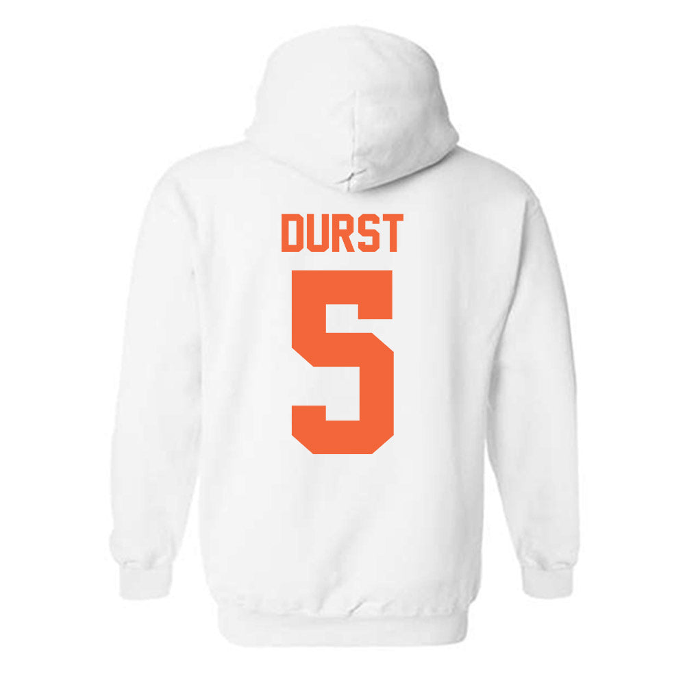 Miami - NCAA Women's Volleyball : Olivia Durst - Classic Shersey Hooded Sweatshirt-1