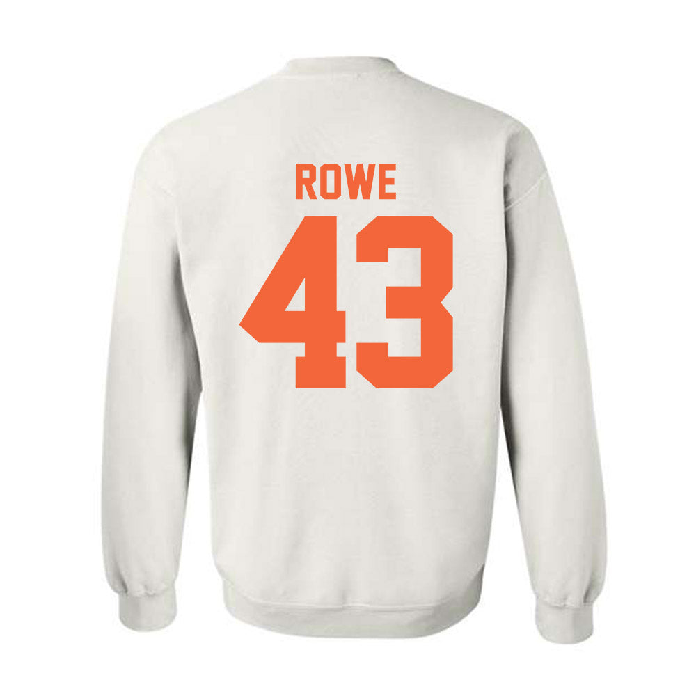 Miami - NCAA Football : Tyler Rowe - Classic Shersey Crewneck Sweatshirt-1
