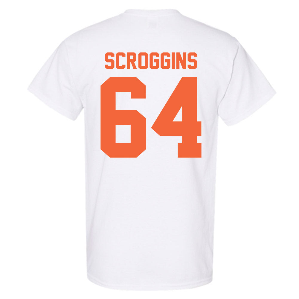 Miami - NCAA Football : Ralph Scroggins - Classic Shersey T-Shirt-1