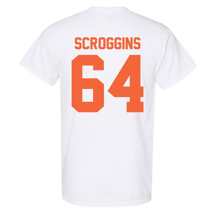 Miami - NCAA Football : Ralph Scroggins - Classic Shersey T-Shirt-1