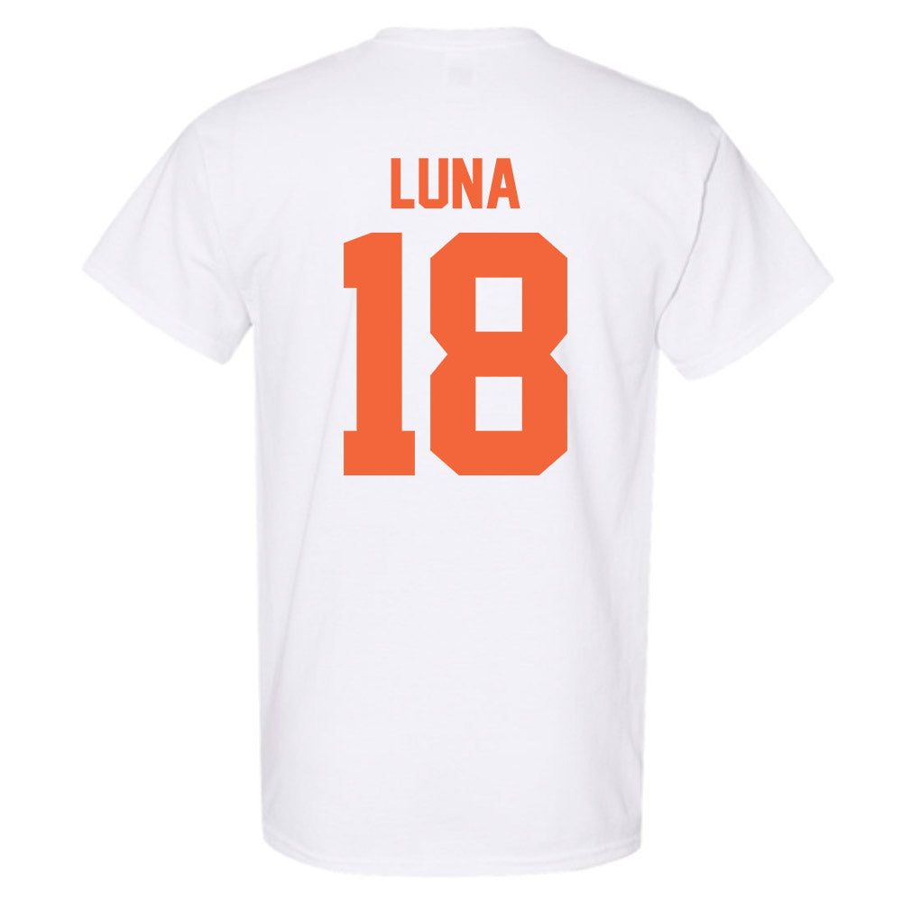 Miami - NCAA Football : Riply Luna - Classic Shersey T-Shirt-1