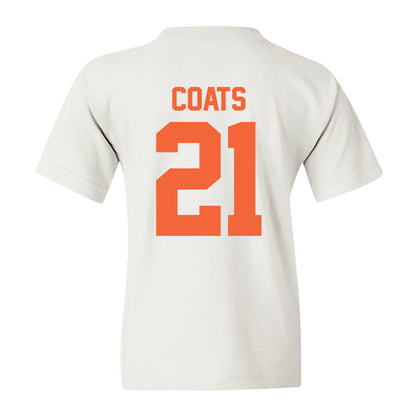 Miami - NCAA Baseball : TJ Coats - Classic Shersey Youth T-Shirt-1