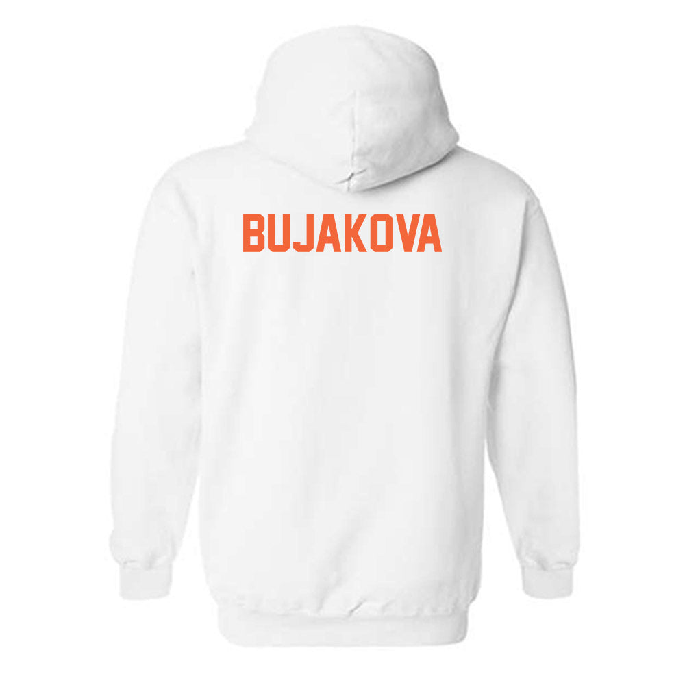 Miami - NCAA Women's Golf : Barbora Bujakova - Classic Shersey Hooded Sweatshirt-1
