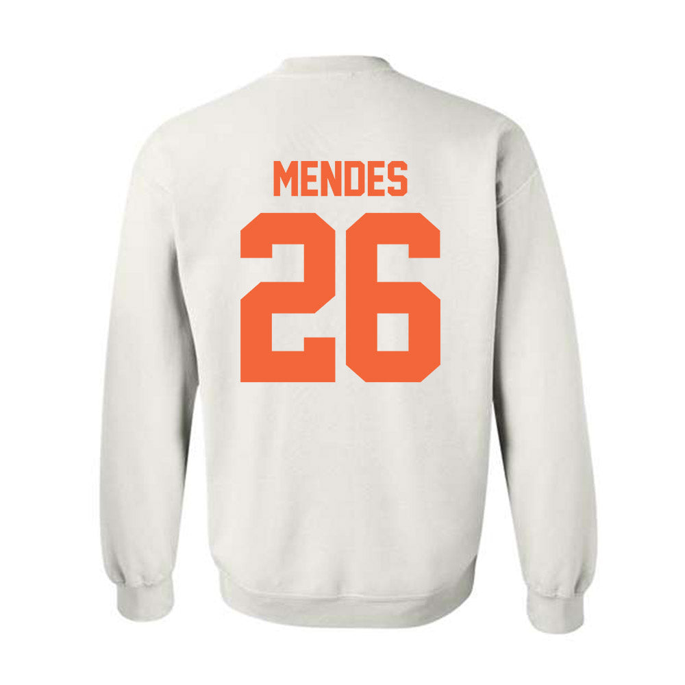 Miami - NCAA Women's Basketball : Dayana Mendes - Classic Shersey Crewneck Sweatshirt-1