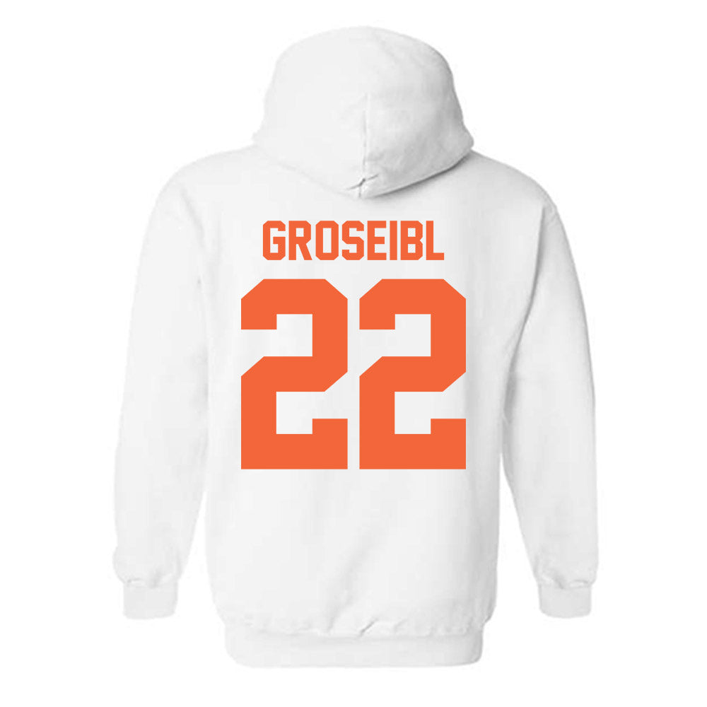 Miami - NCAA Women's Soccer : Sara Groseibl - Classic Shersey Hooded Sweatshirt-1