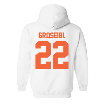 Miami - NCAA Women's Soccer : Sara Groseibl - Classic Shersey Hooded Sweatshirt-1