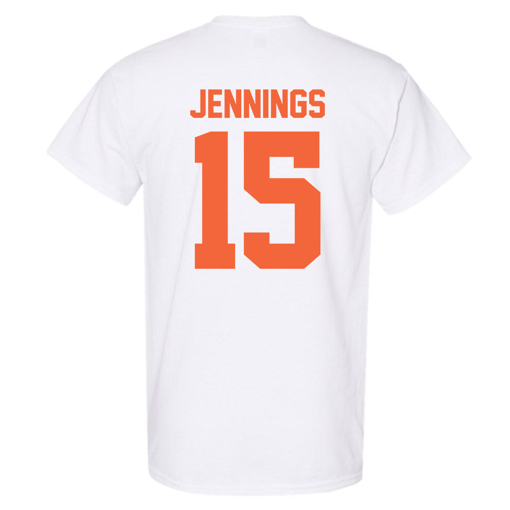 Miami - NCAA Football : Brody Jennings - Classic Shersey T-Shirt-1