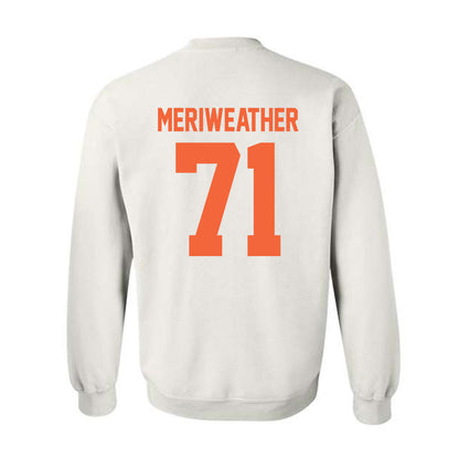 Miami - NCAA Football : Jamal Meriweather - Classic Shersey Crewneck Sweatshirt-1