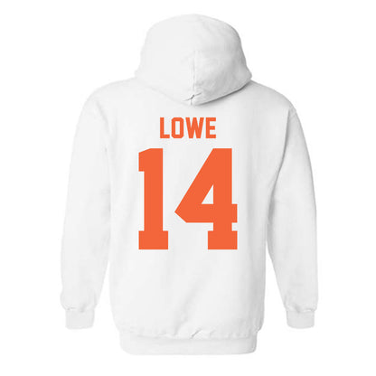 Miami - NCAA Football : Hayden Lowe - Classic Shersey Hooded Sweatshirt-1